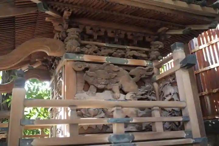 飛木稲荷神社の末社・摂社