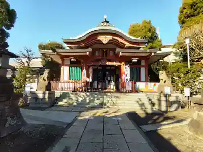 鮫州八幡神社の本殿・本堂