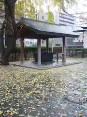 熊野神社の手水