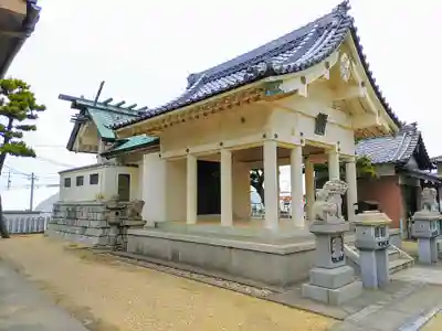 熱田社(西福田3)の本殿・本堂