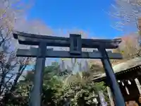 浅間神社の鳥居