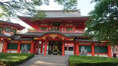 千葉神社の本殿・本堂