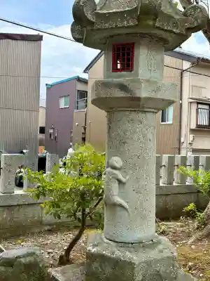杉杜白髭神社(福井県)