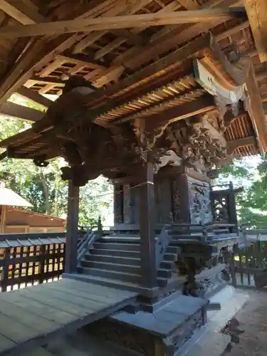 八幡神社の本殿・本堂