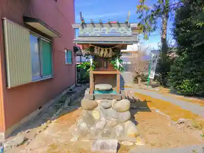 神明社（南山町）の本殿・本堂