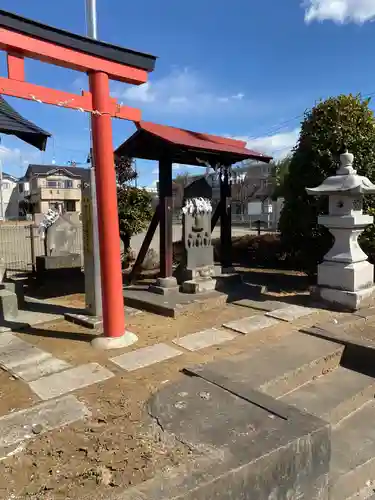 三峰大神社の鳥居