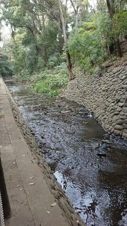 明王院(満願寺別院)の周辺