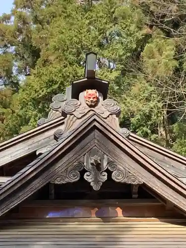 新倉富士浅間神社の本殿