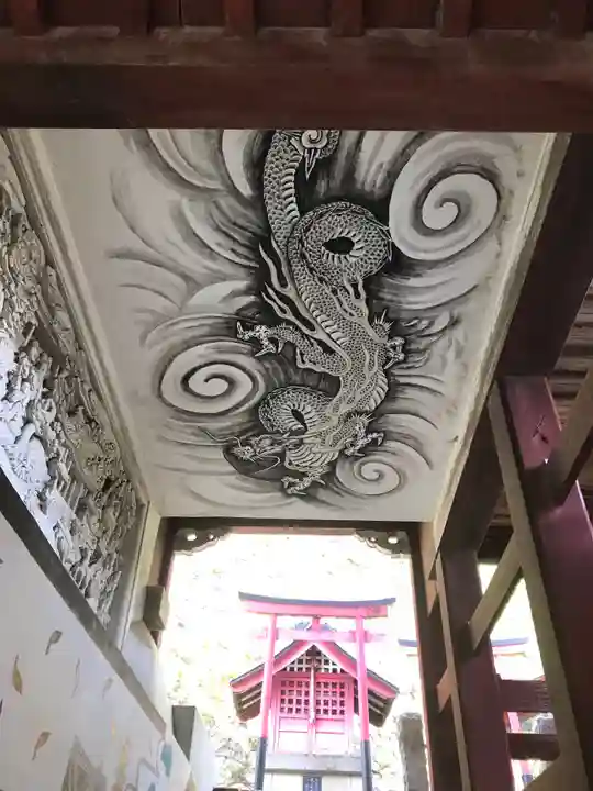 金蔵寺の芸術