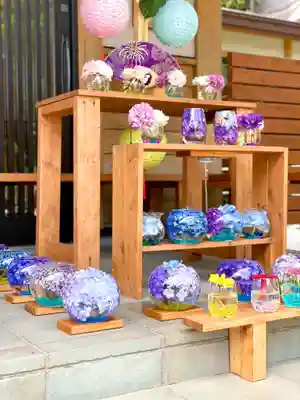 伊達神社の手水舎