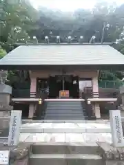 久本神社の本殿