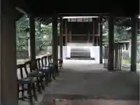 木嶋坐天照御魂神社の本殿・本堂