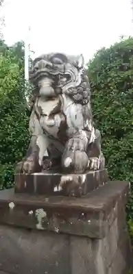 白蛇辨財天の狛犬