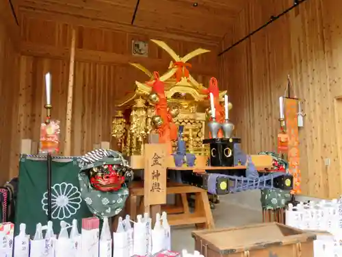 大将軍八神社のお祭り