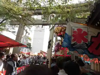 天孫神社のお祭り