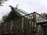 江田神社の本殿・本堂