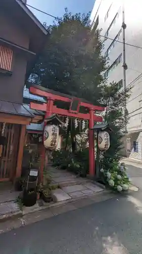 五十稲荷神社(栄寿稲荷神社)(東京都)