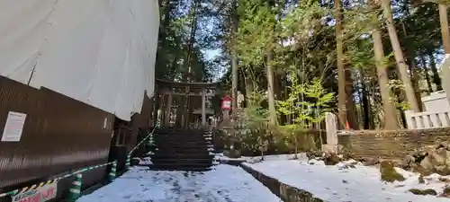 北口本宮冨士浅間神社のその他建物