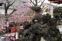 素盞雄神社の狛犬