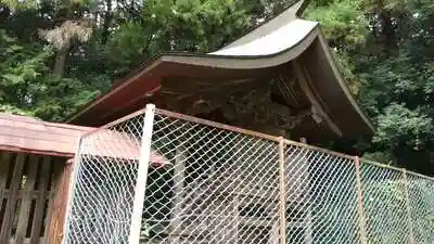 鹿島神社の本殿