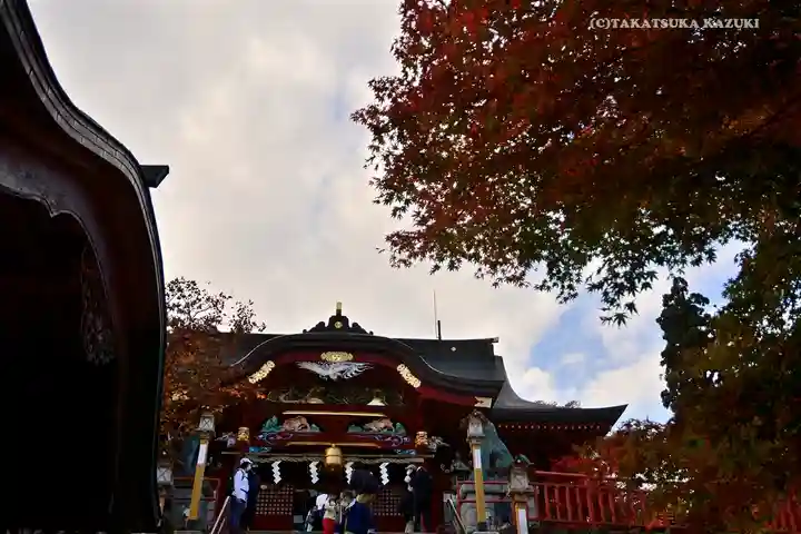 武蔵御嶽神社の本殿・本堂