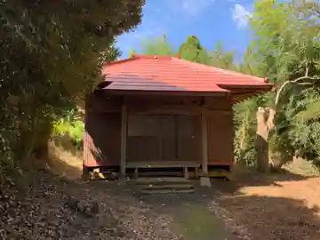 武峯神社神輿殿の本殿・本堂