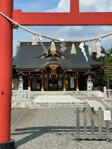 美瑛神社の本殿