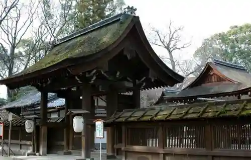 賀茂御祖神社（下鴨神社）の建物その他