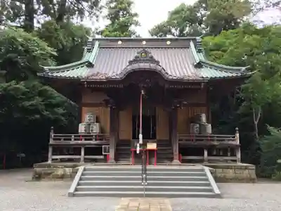 白笹稲荷神社の本殿・本堂