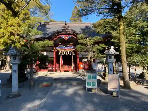 大己貴神社の本殿