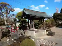 埴生神社の手水