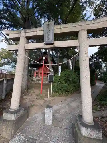 二之江神社の鳥居