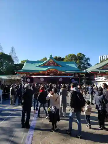 日枝神社の本殿・本堂