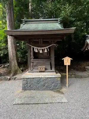 雄山神社前立社壇(富山県)