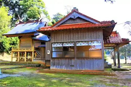 氷川神社の本殿