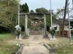 天御中主神社の鳥居