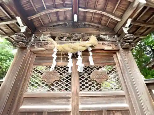 在士八幡神社(滋賀県)