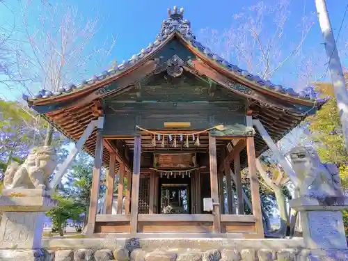 神明社の本殿・本堂