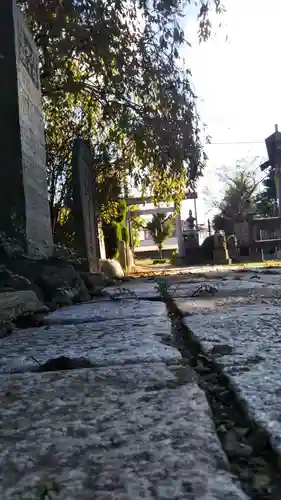 諏訪神社のその他建物