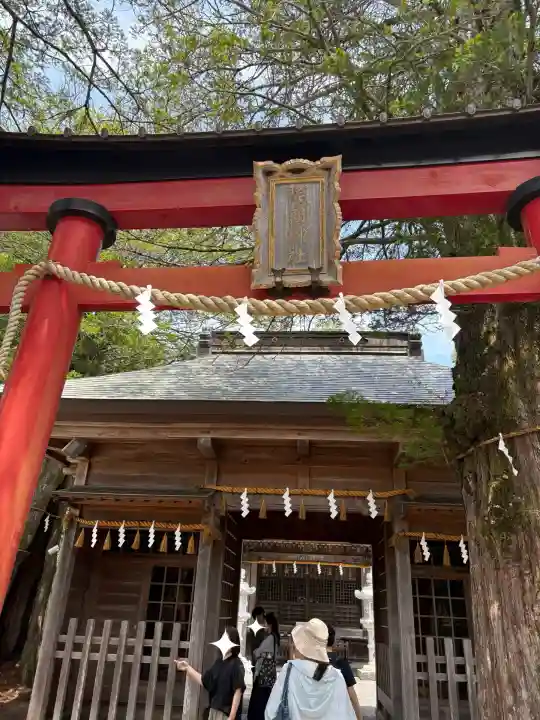 河口浅間神社(山梨県)