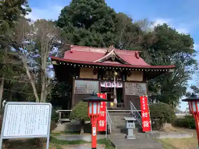 天狗山雷電神社の本殿・本堂