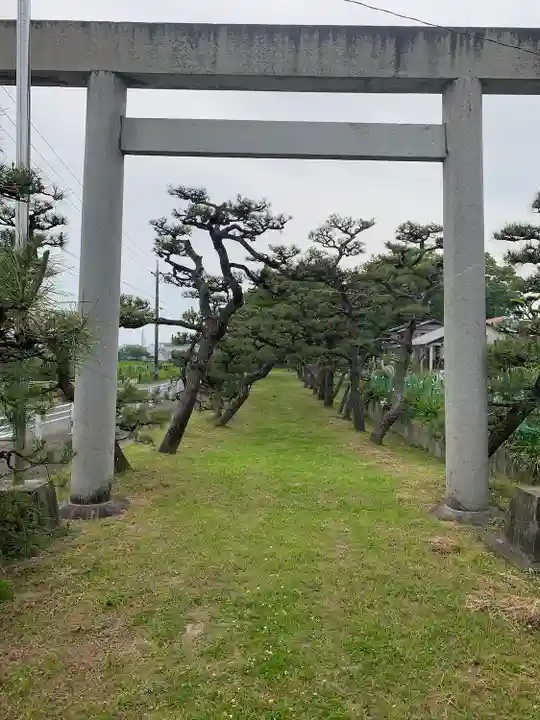 鞆江神社(明地)(愛知県)