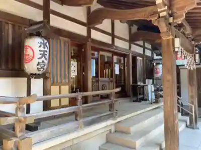 日枝神社水天宮の本殿・本堂