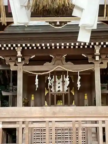 小椋神社の本殿