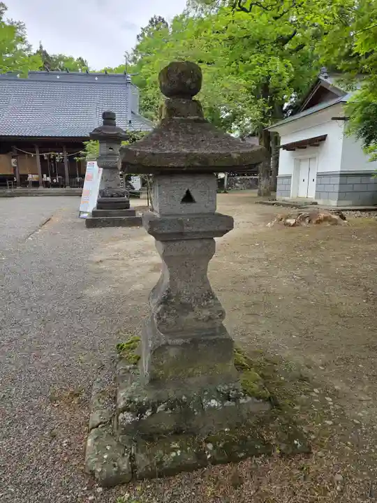 北宮諏方神社(福島県)
