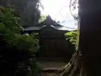 燒火神社の本殿・本堂