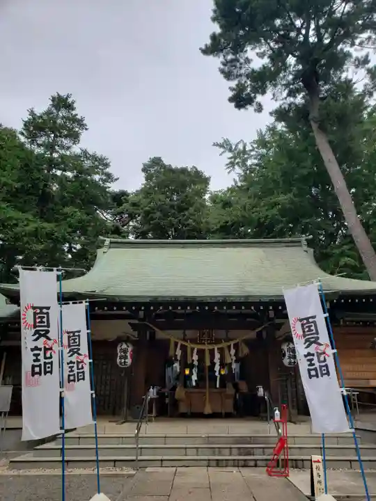 下高井戸八幡神社(東京都)