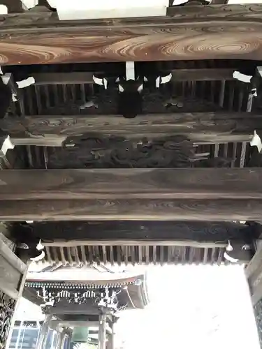 教圓寺の山門・神門