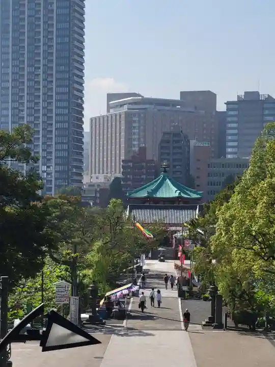 寛永寺不忍池弁天堂のその他建物