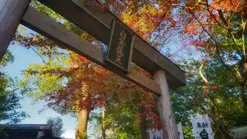 若宮神明社の鳥居